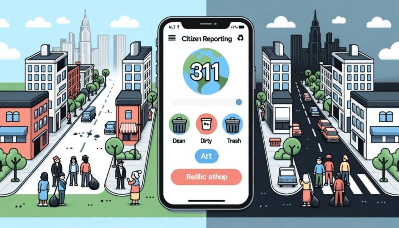 311 Citizen Reporting Software