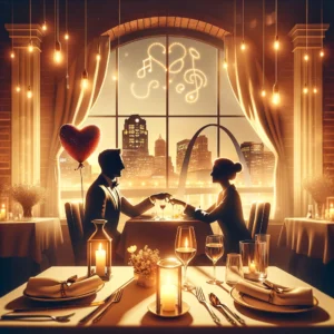 Valentine's Day in the Metro East Romantic Restaurants