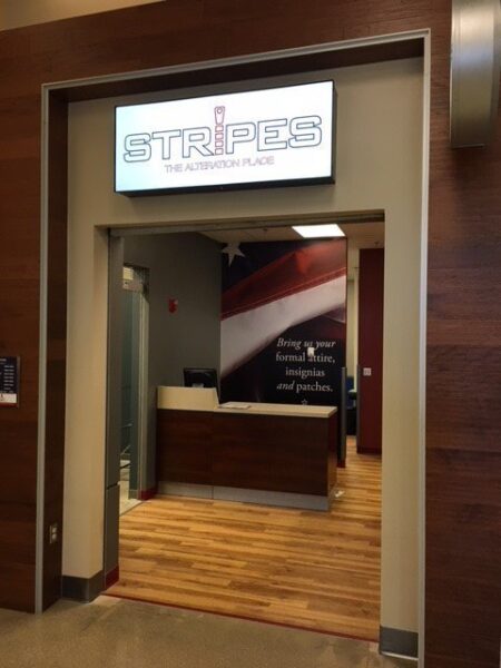 Stripes – the Alteration Place