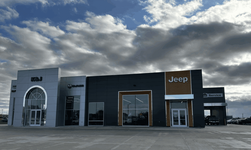 K&J Chrysler Dodge Jeep Ram